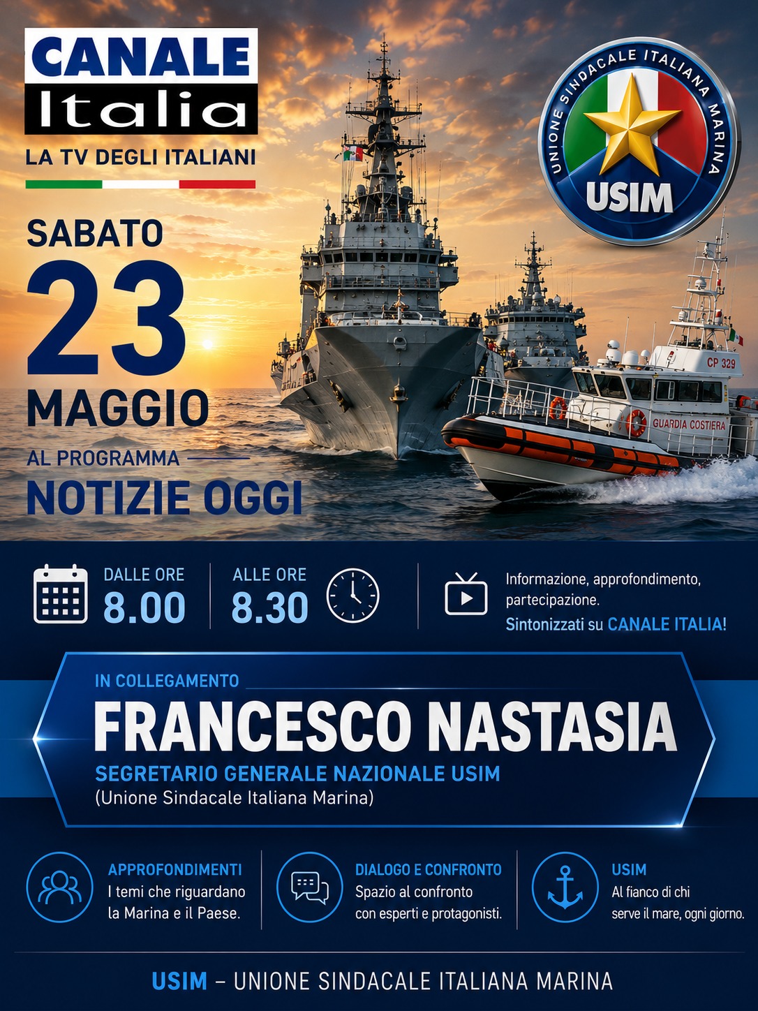 Intervista al Segretario Generale USIM