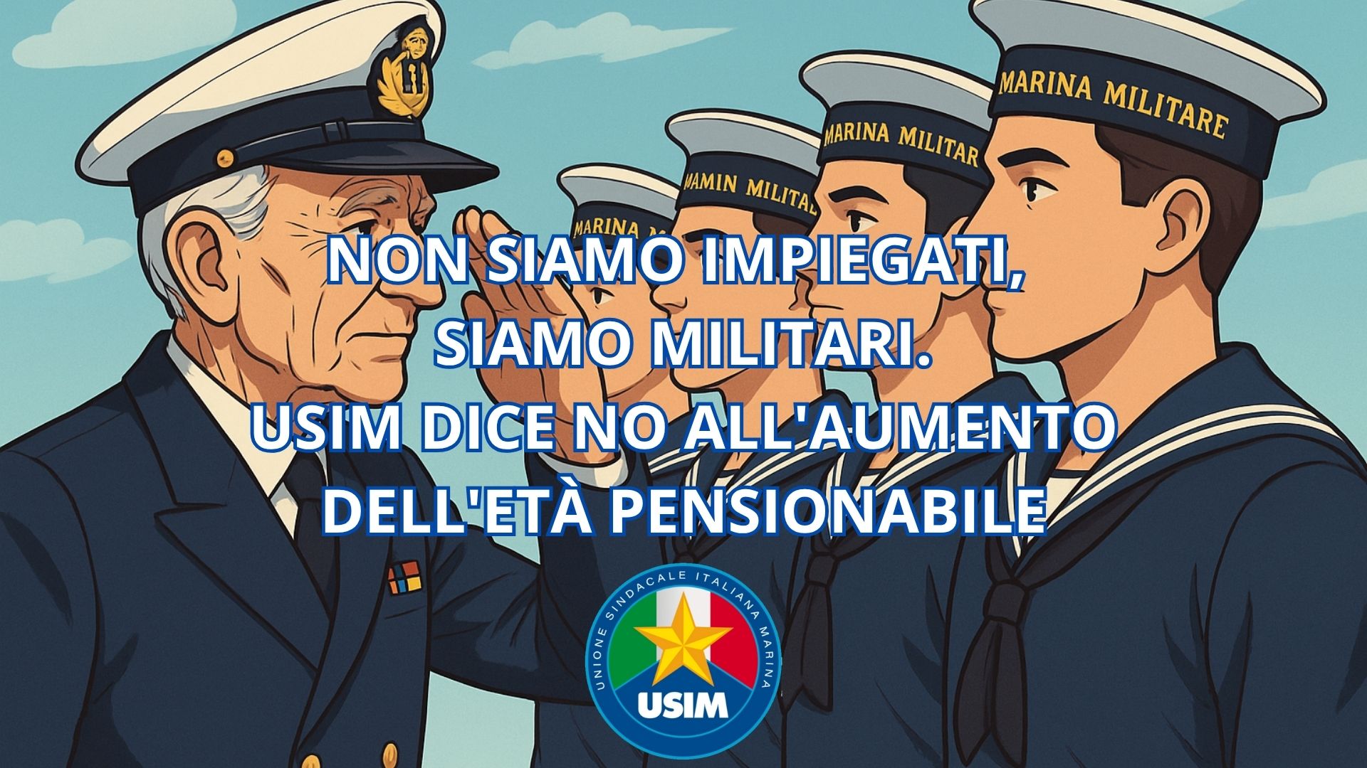 Non siamo impiegati, siamo MILITARI
