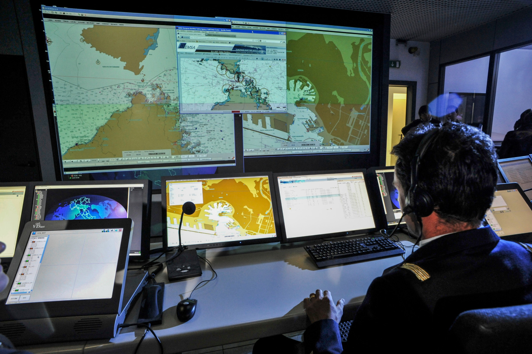 Turnisti, volontari e specialisti.