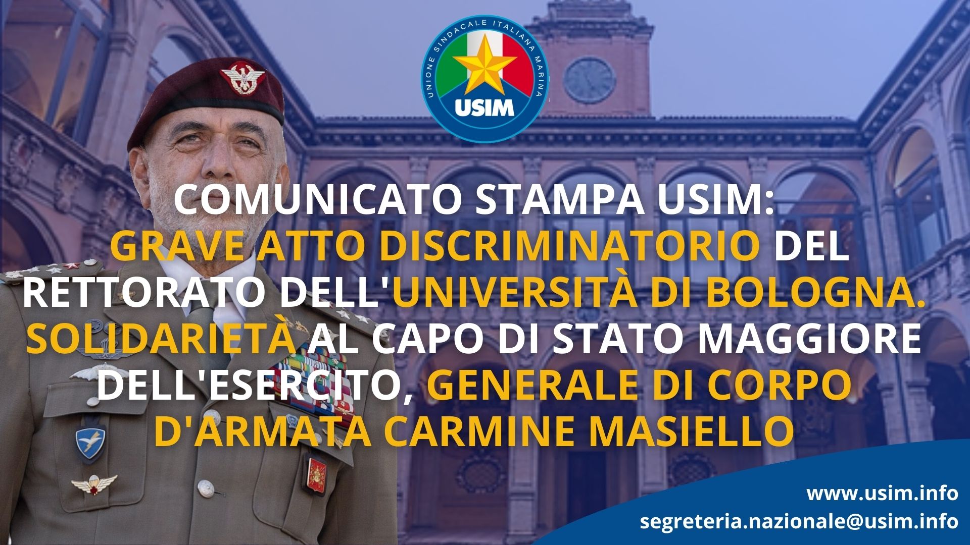 Comunicato stampa