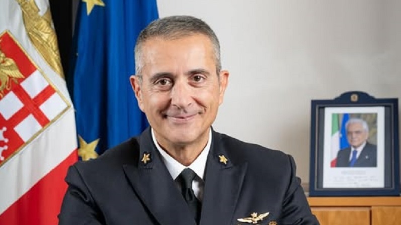 Il gesto silenzioso dell'Ammiraglio Sergio Liardo