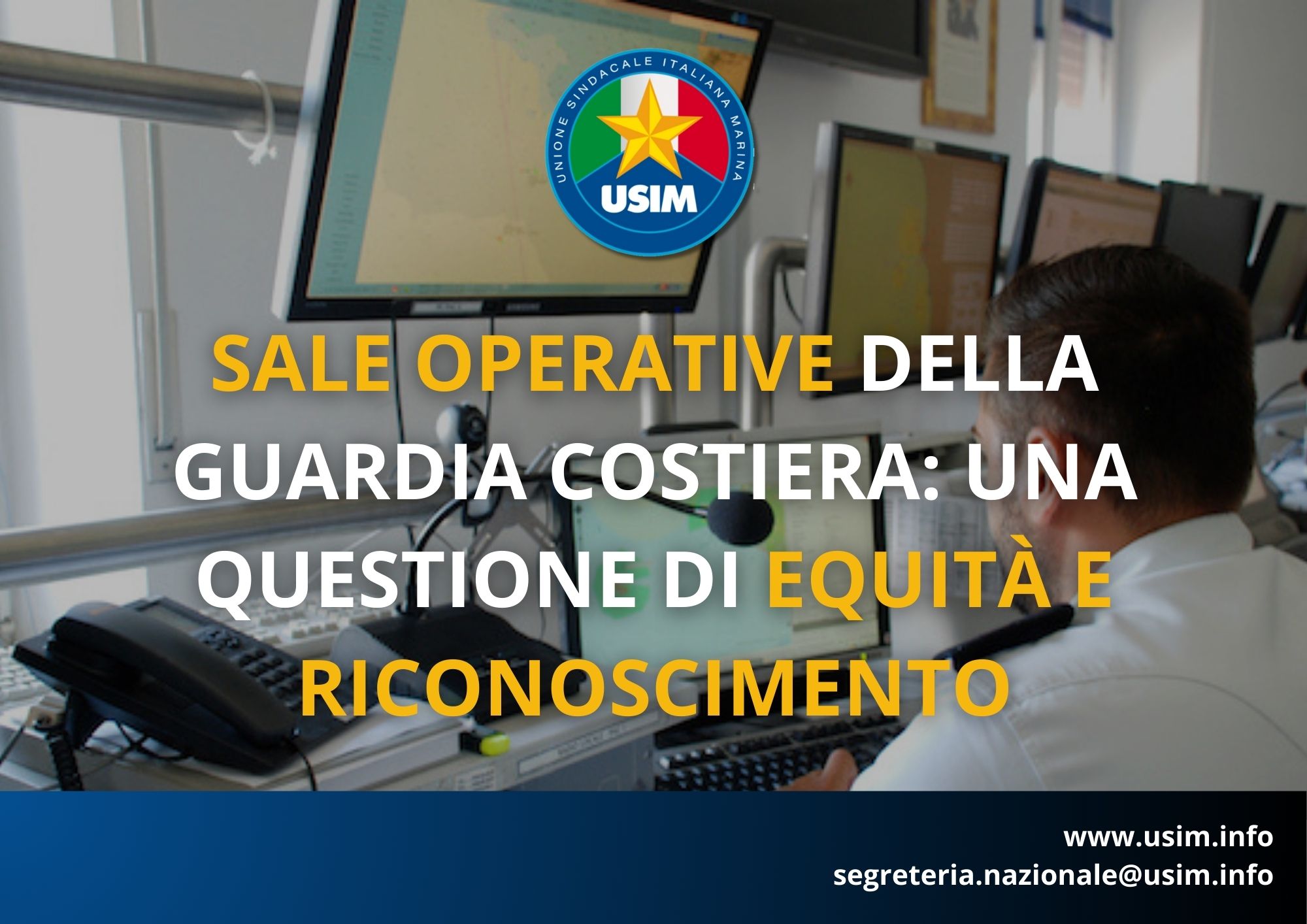 Sale Operative della Guardia Costiera