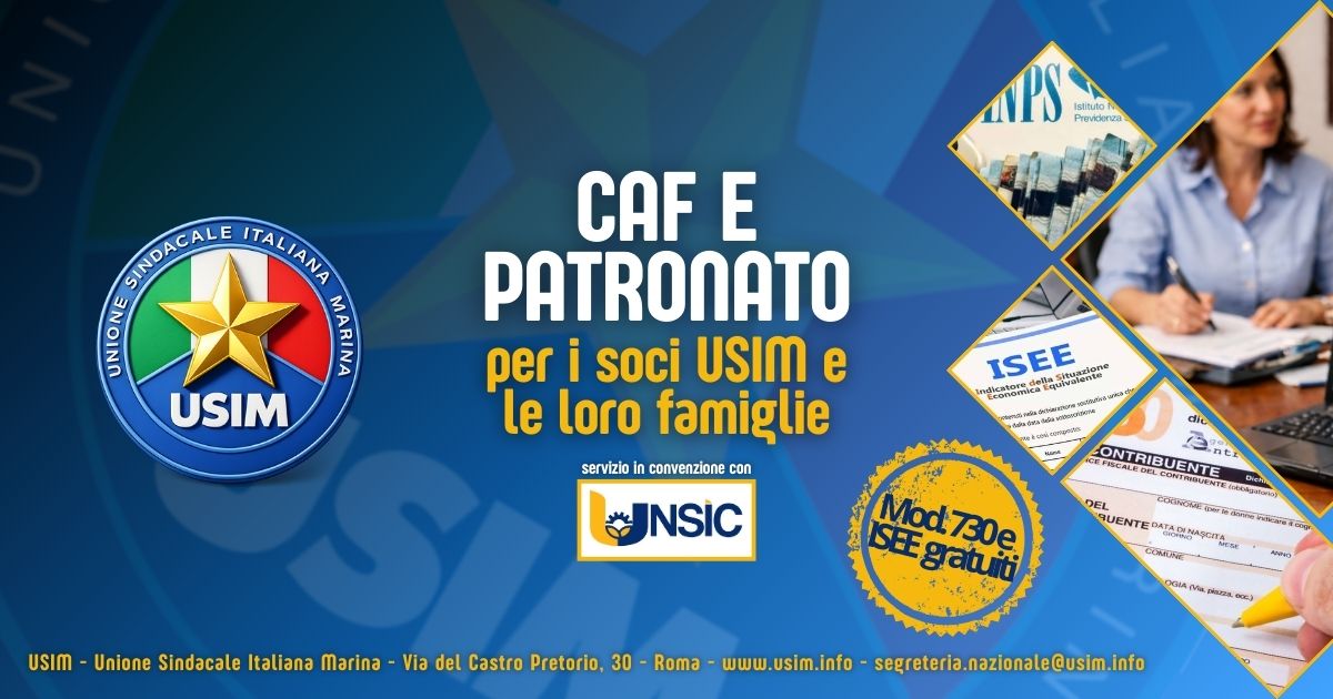 Servizio CAF e Patronato USIM