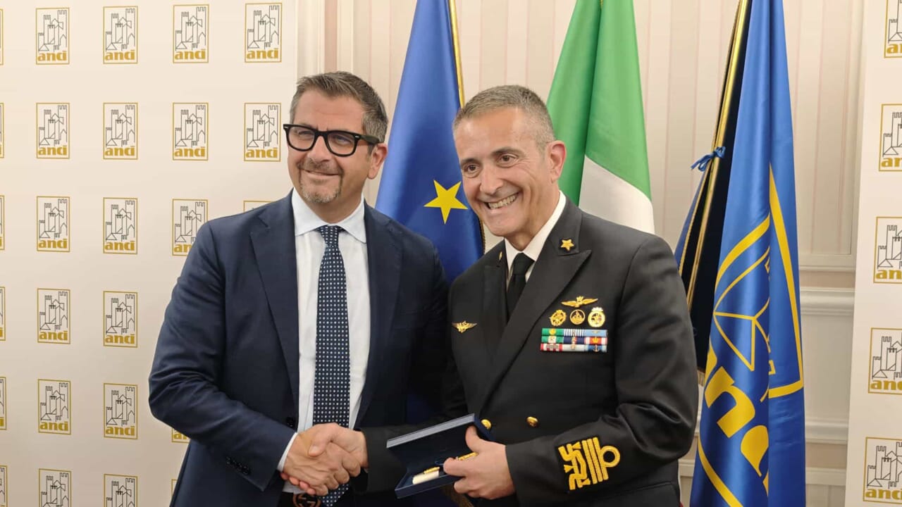 Protocollo d'intesa Comando Generale - ANCI