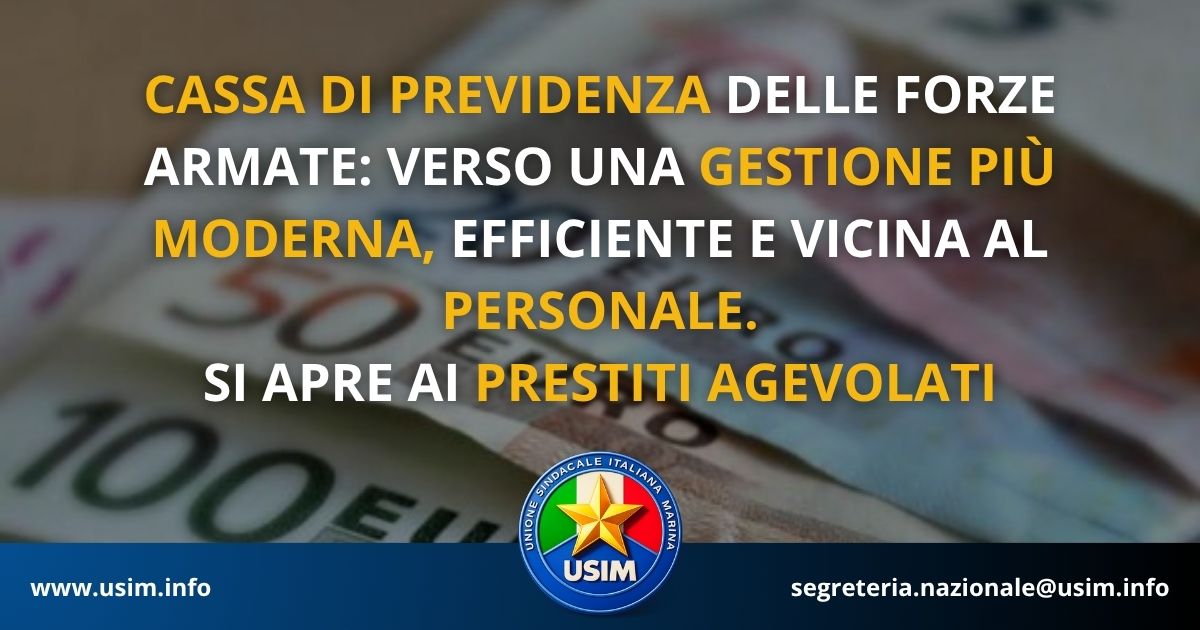 Cassa di Previdenza delle Forze Armate