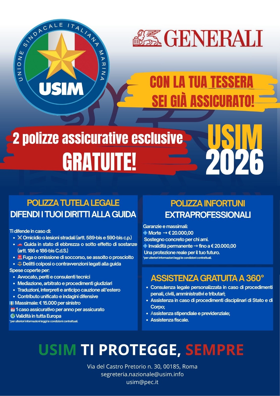 INSIEME PER CRESCERE - CAMPAGNA TESSERAMENTI 2026