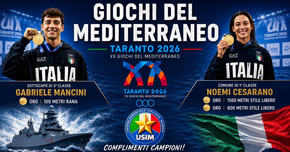 XX edizione dei Giochi del Mediterraneo di Taranto