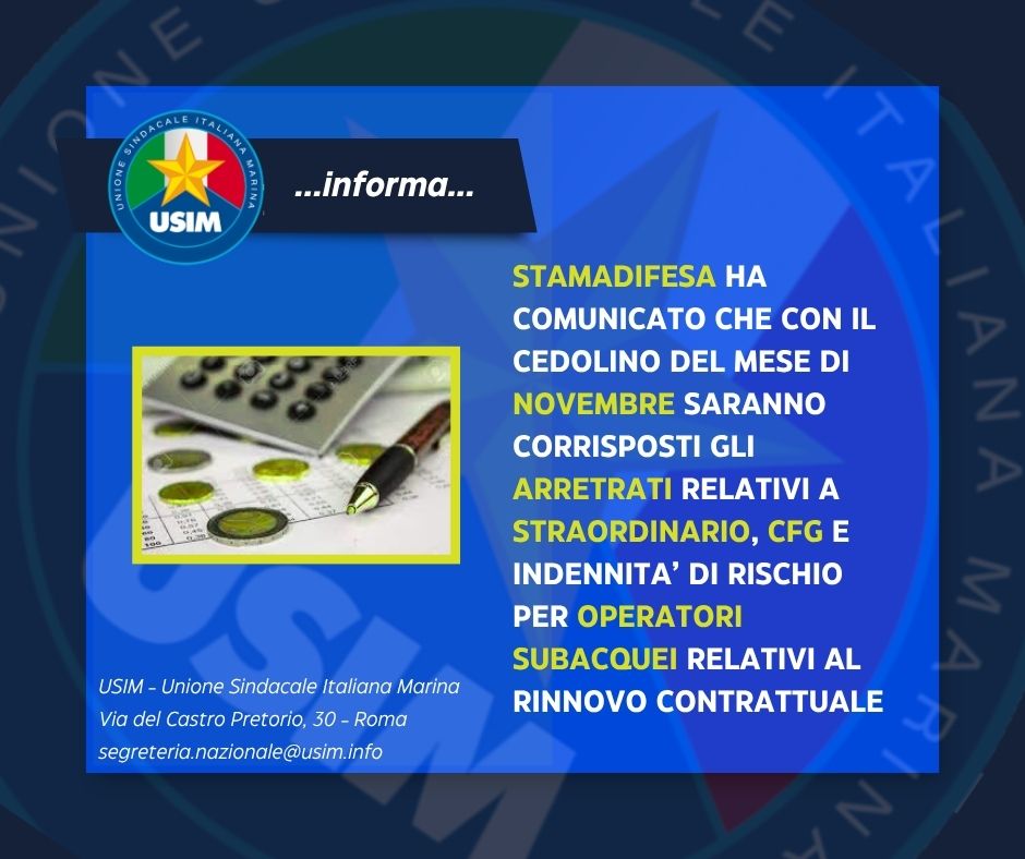 Corresponsione arretrati