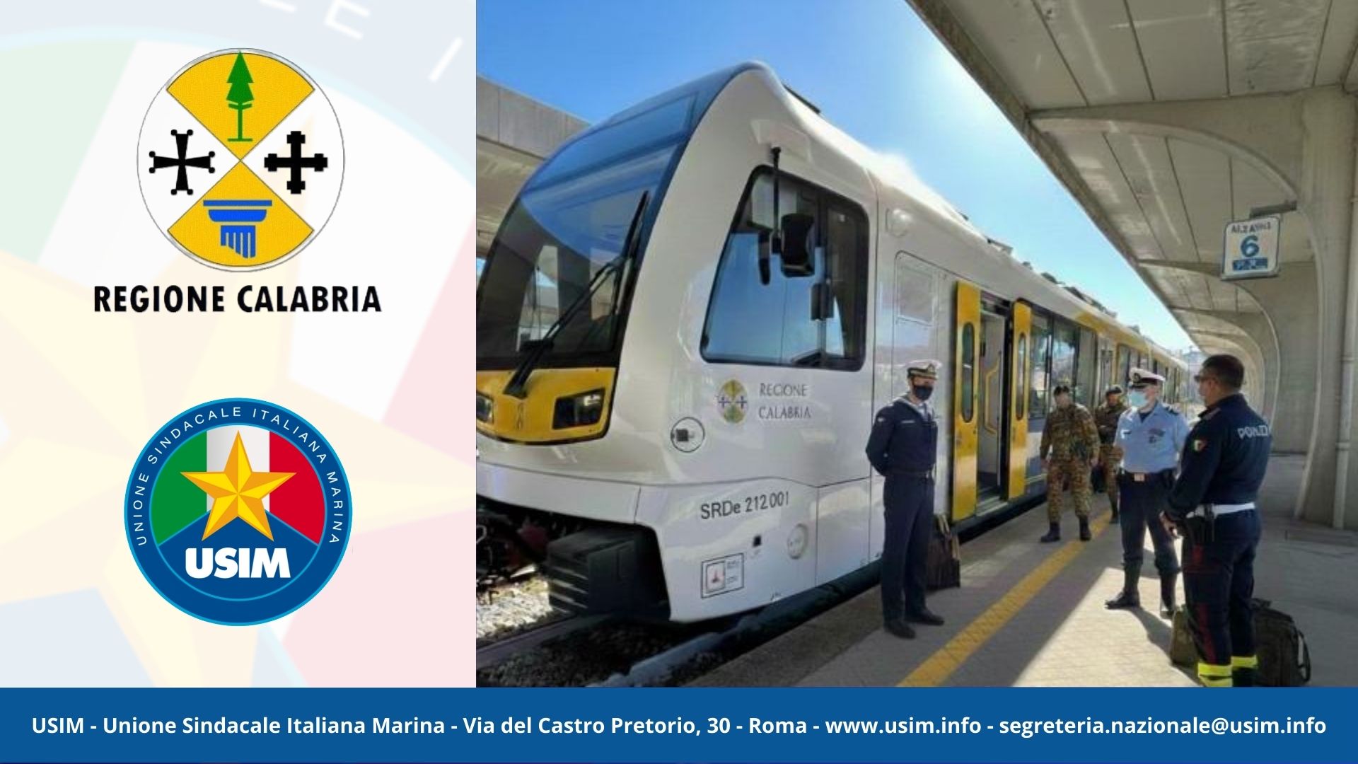 Trasporto pubblico Regione Calabria