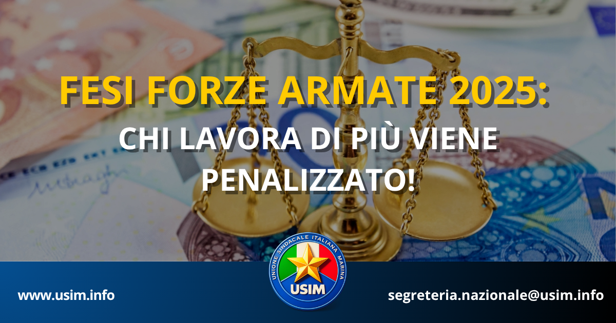 FESI Forze Armate 2025
