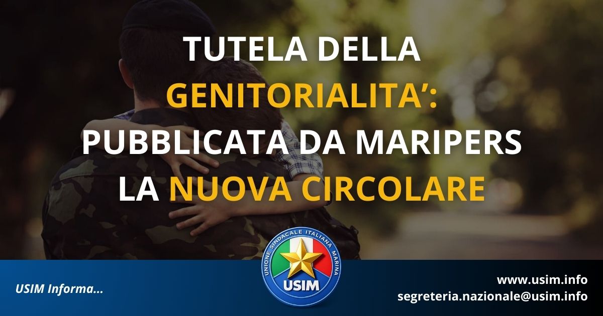 Nuova Circolare Genitorialità