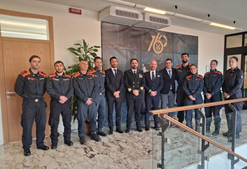 Assemblea sindacale a Milano