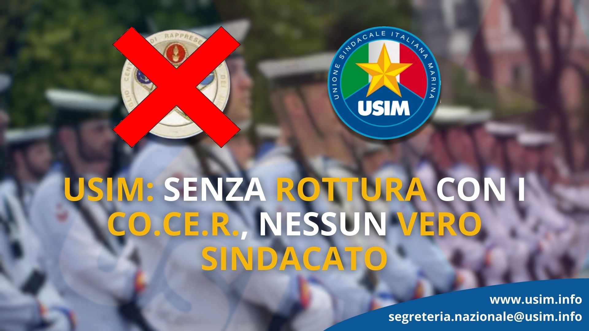 Senza rottura con i Co.Ce.R, nessun vero sindacato