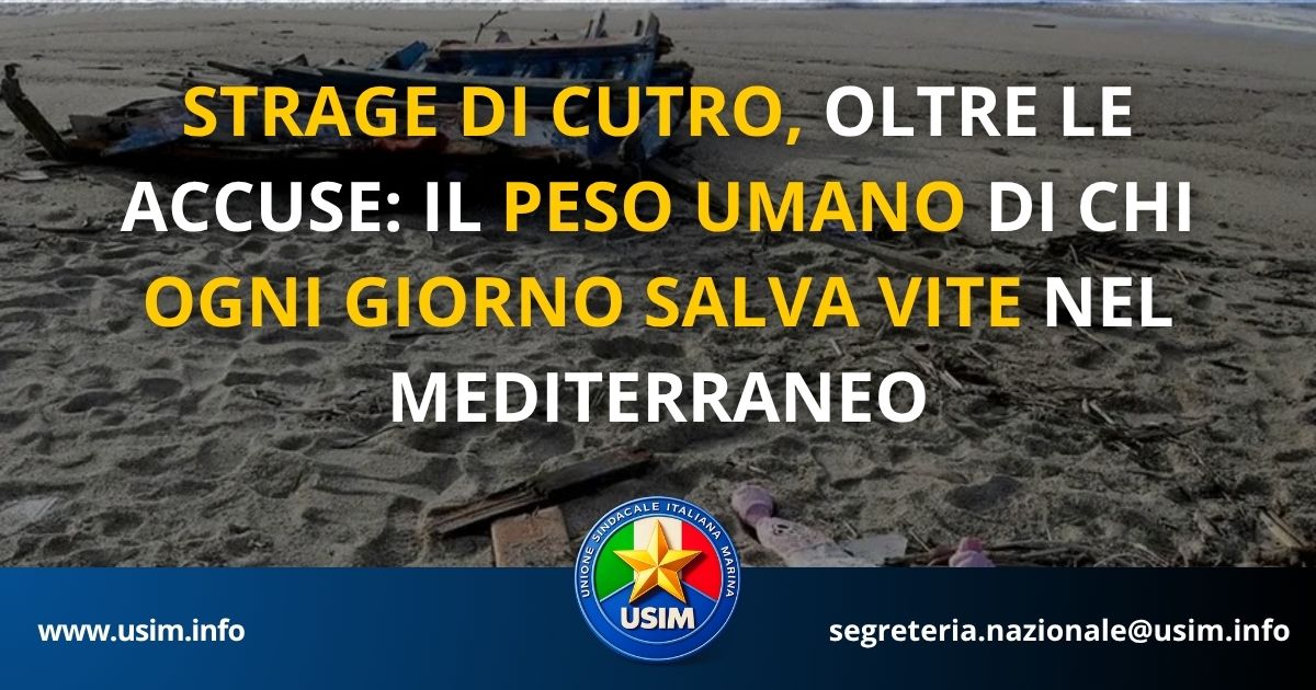 Strage di Cutro, oltre le accuse