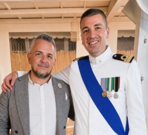 Cerimonia cambio Comando Circomare Maratea