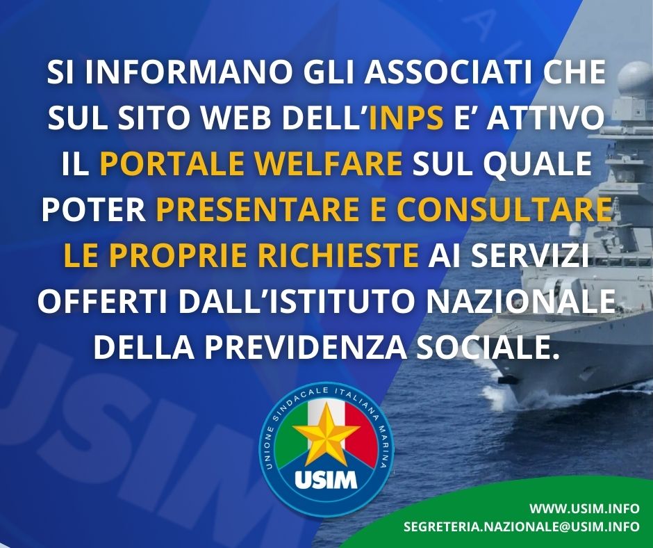 INPS: Portale welfare
