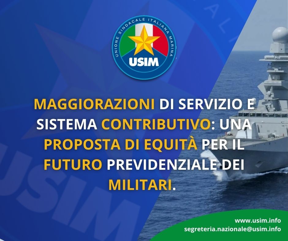 Maggiorazioni di servizio e sistema contributivo